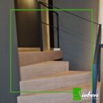 Stalen balustrade met trapleuning. Op maat gemaakt door Siebendesign.nl. Voor al uw maatwerk in staal